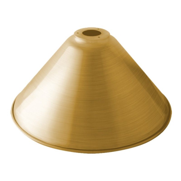 Плафон «Elegance» (золотистый D35см)