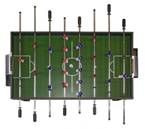 Настольный футбол (кикер) «Flex Витязи» (122x61x78.7 см, цветной)