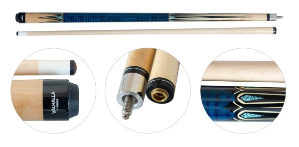 Кий для пула 2-pc "Viking Valhalla VA942"