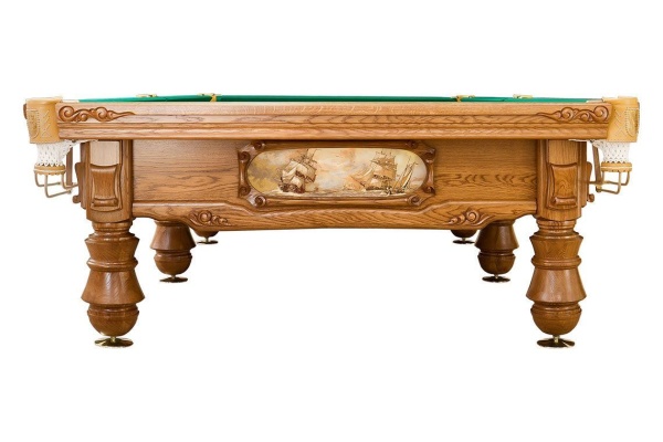 Бильярдный стол для снукера "Адмирал" (10 футов, ясень, сланец 38мм)